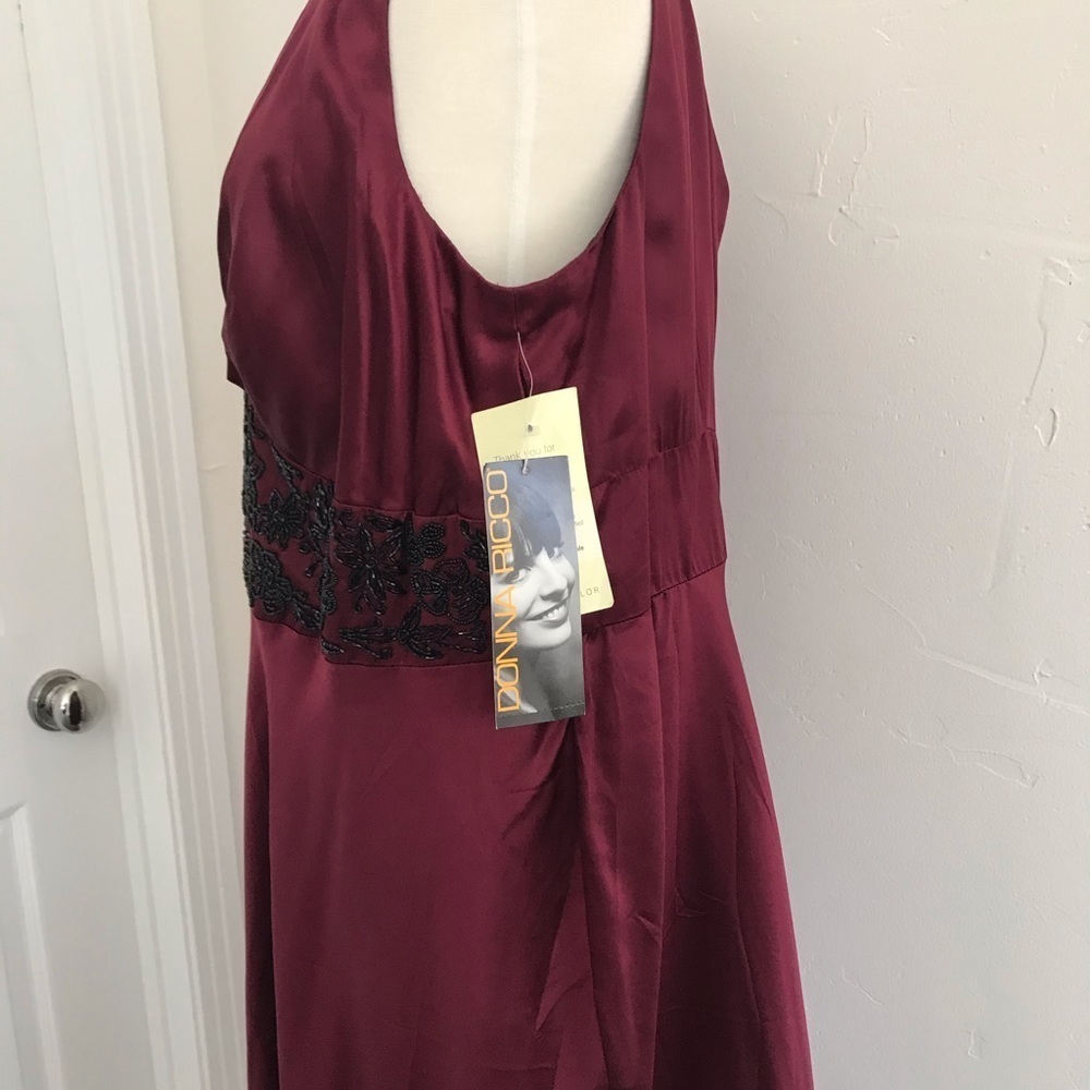 Satin Dress - Picture 3 of 6